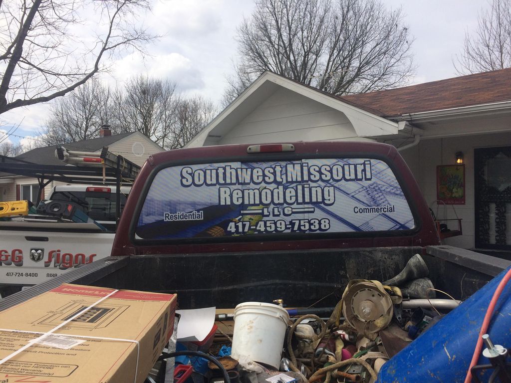 Southwest Missouri remodeling