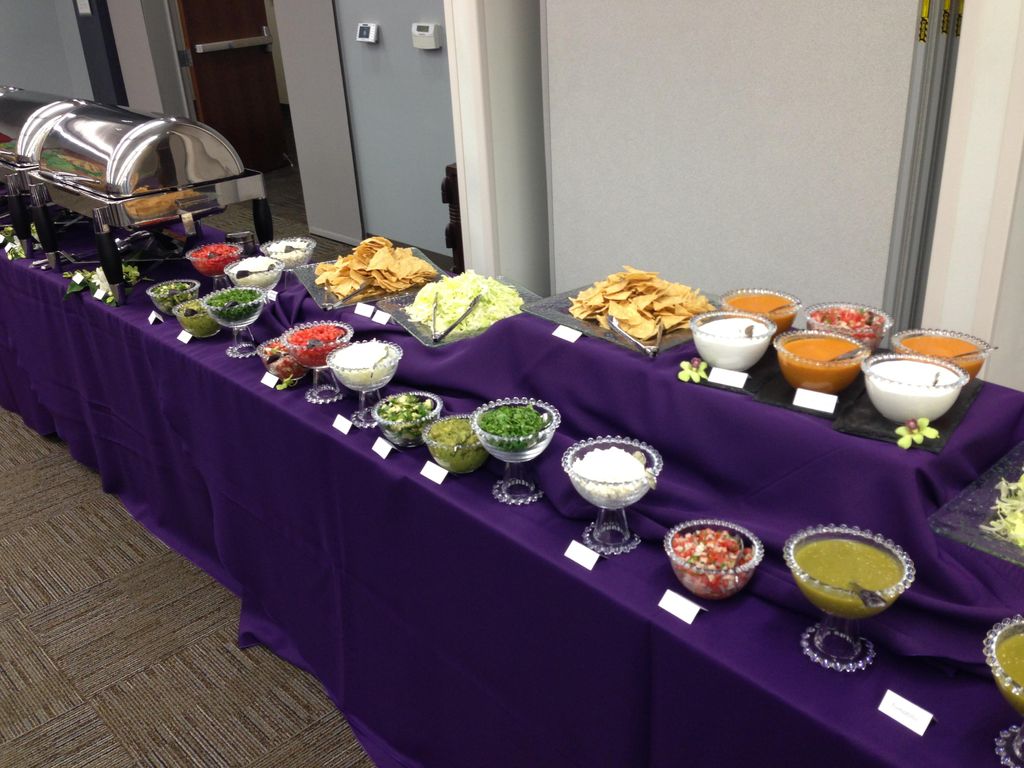 Fajita Station for Garcetti Foundation