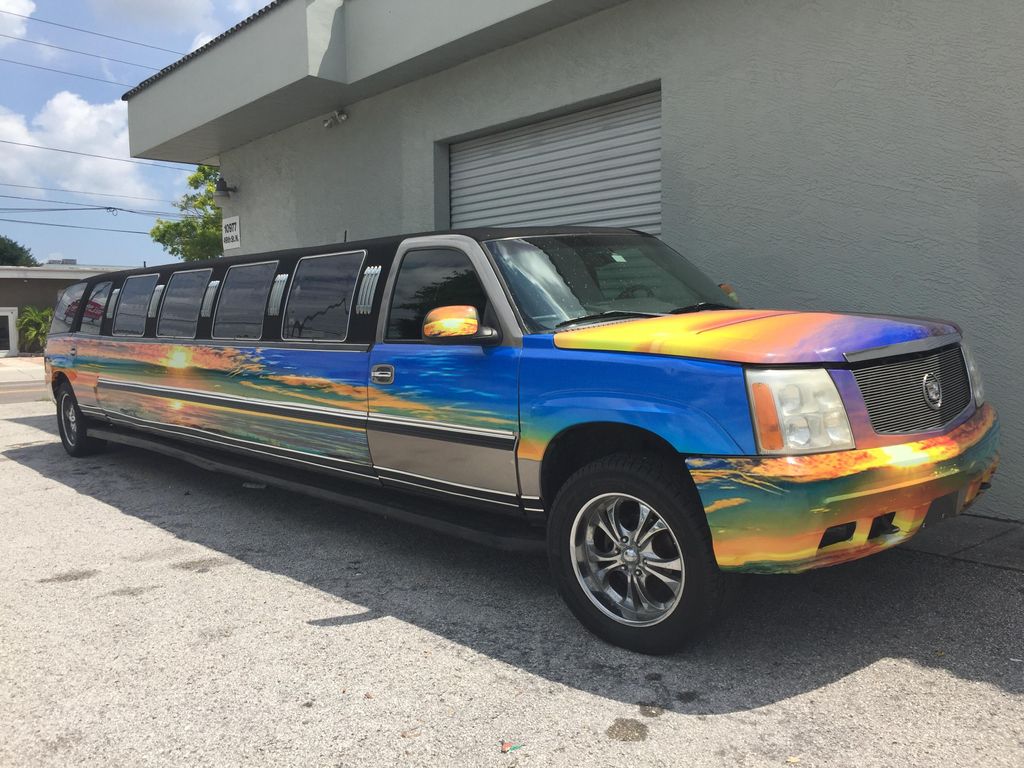 16 Passenger Sunset Theme limo - beach theme insid