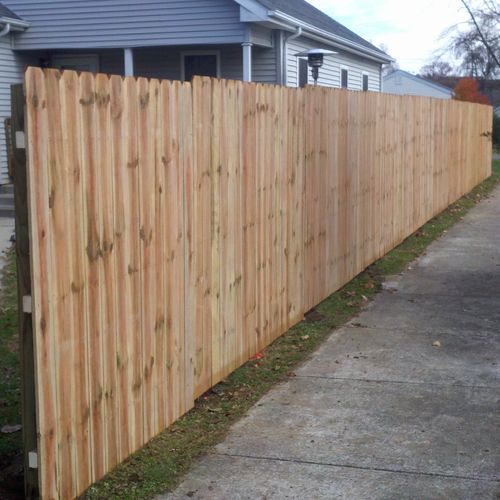 privacy fence installation/repair