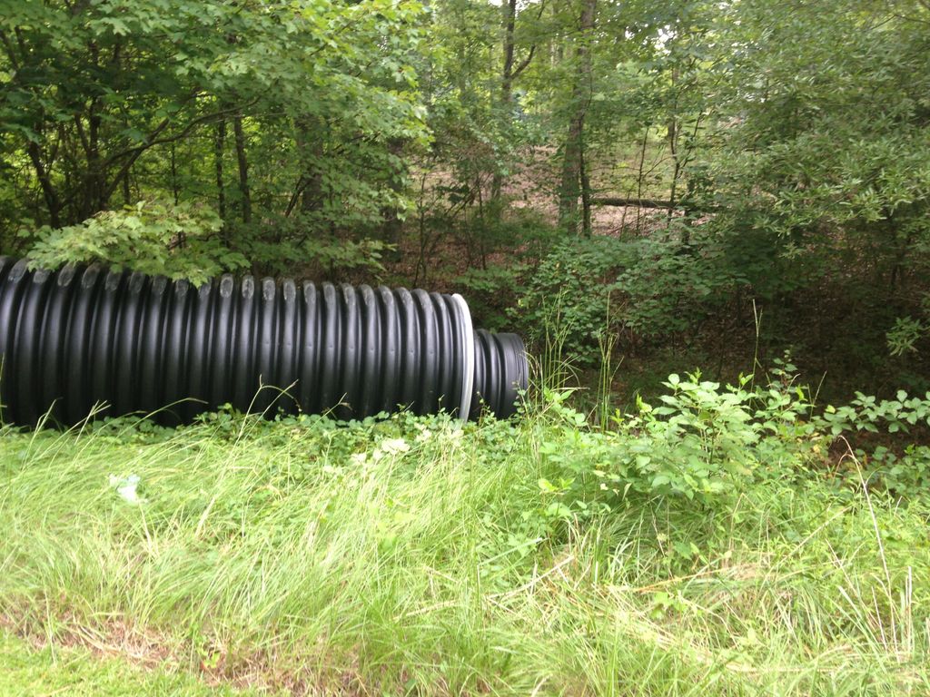Large pipe for driveway 42 inch diameter