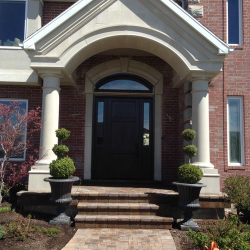 front entry