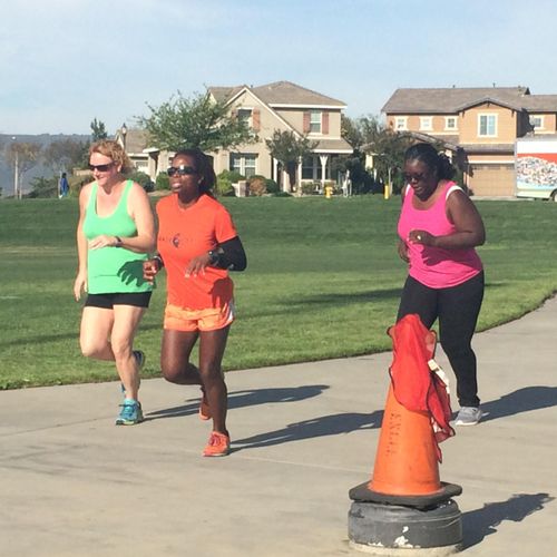Running Strides with Running Clients