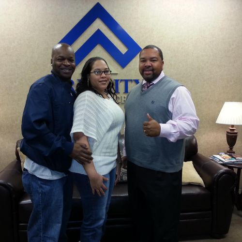 Congratulations Mr. and Mrs. Locker on the Purchas