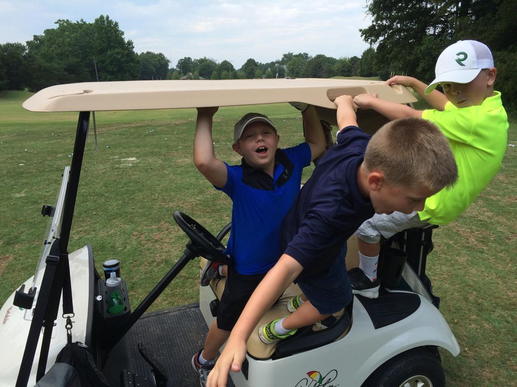 Kids having Fun at Summer Camp 2016