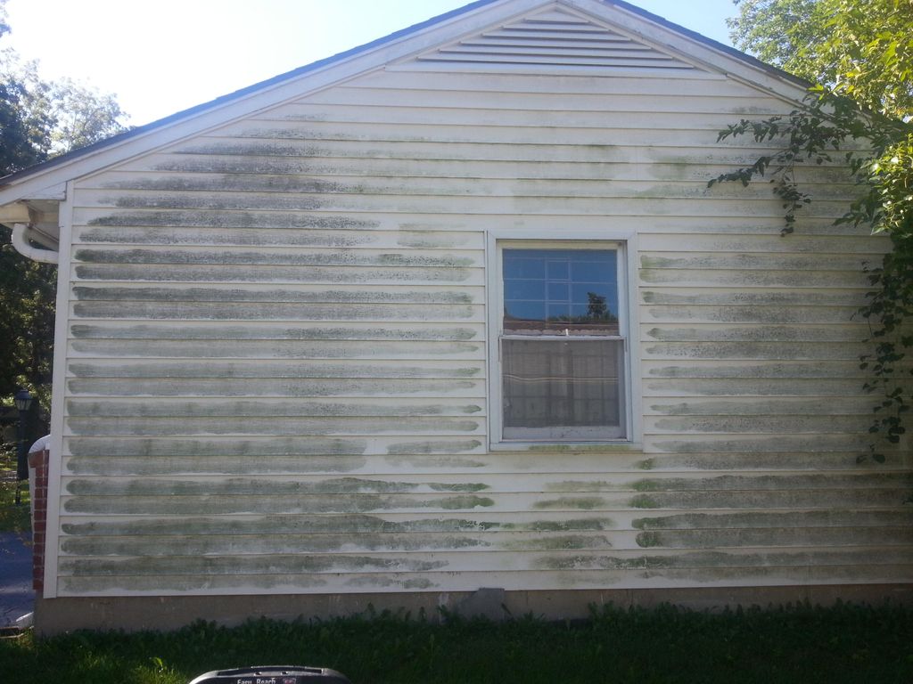 Dirty Siding.