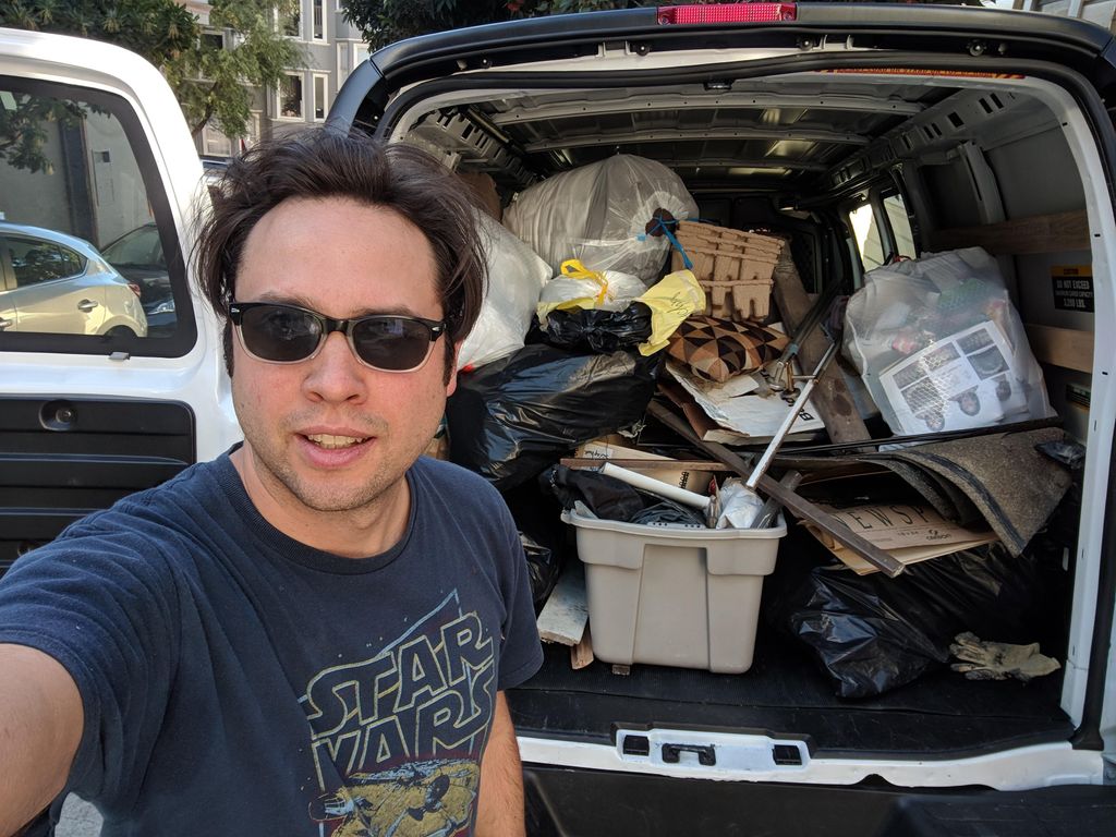 Junk removal and dump runs. Let us know how we can