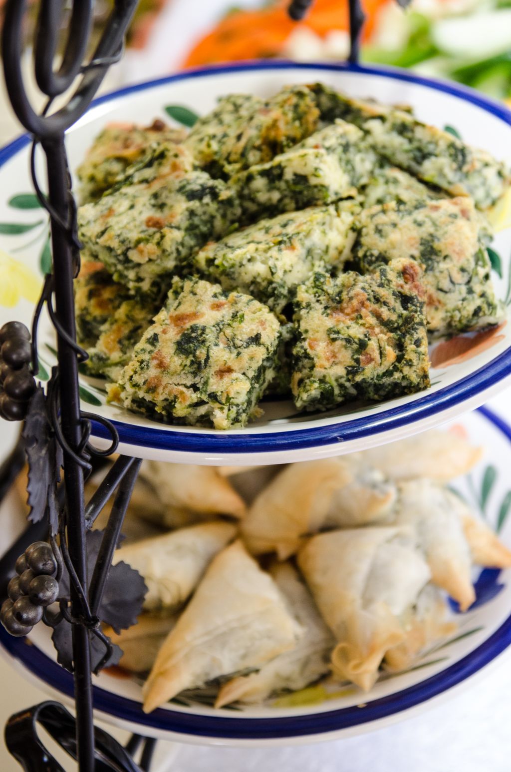 Spinach Bites and Spanakopita!