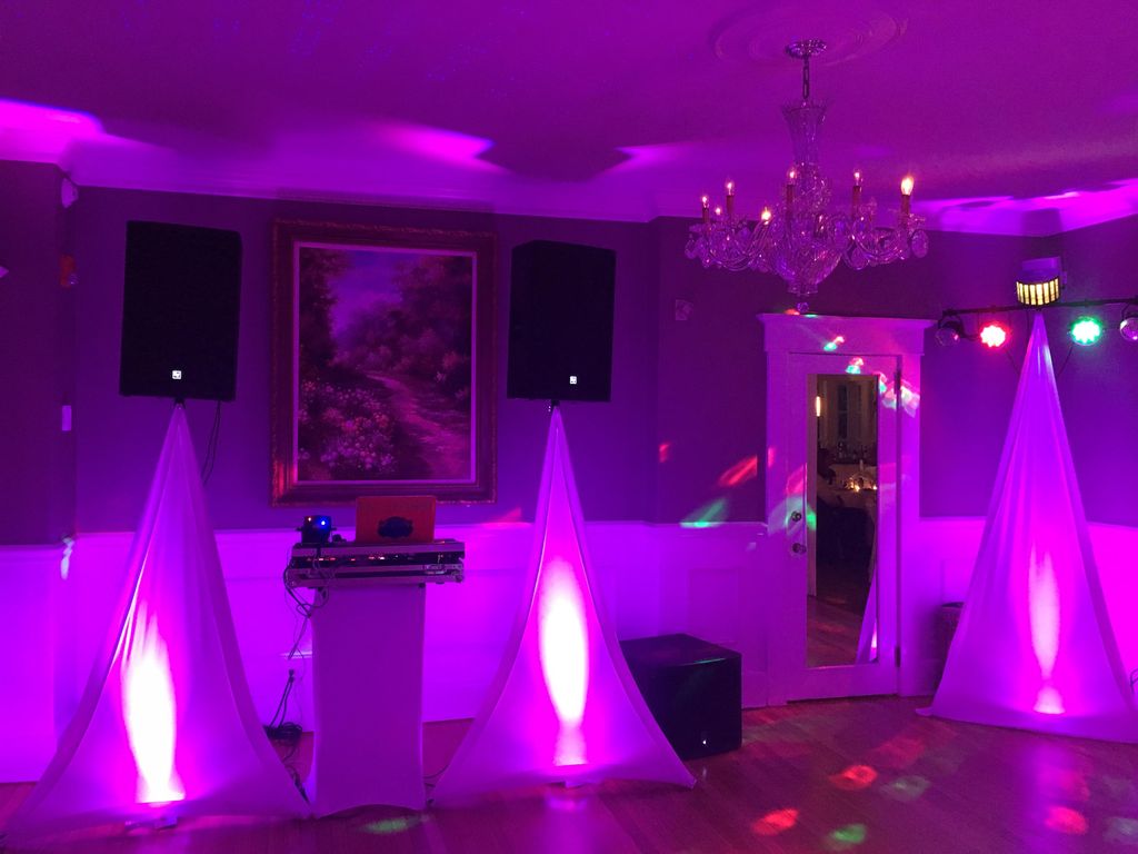 Wedding Setup @ Sayen House, Hamilton, NJ