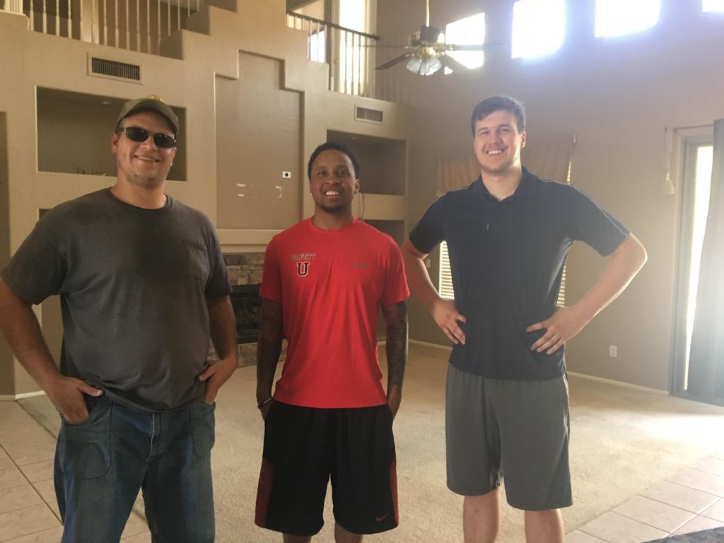 We helped Rashad Johnson, former Cardinals player