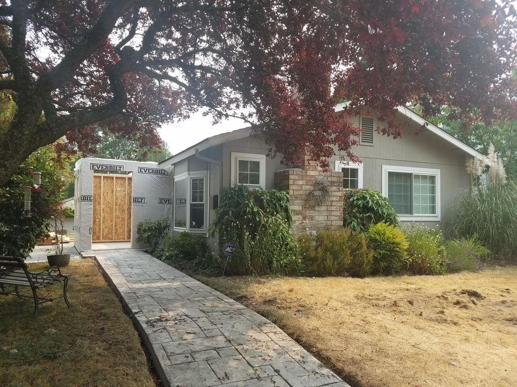 500sf addition and remodel to a single family one 