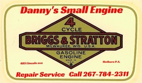 Danny's Small Engine Repair Service
