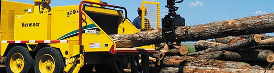 High Capacity Chippers