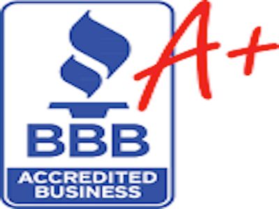 We have 5 Stars with the BBB with over 25 reviews!