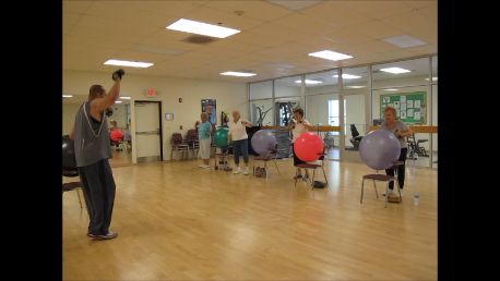  Group fitness classes held by my husband Donald S