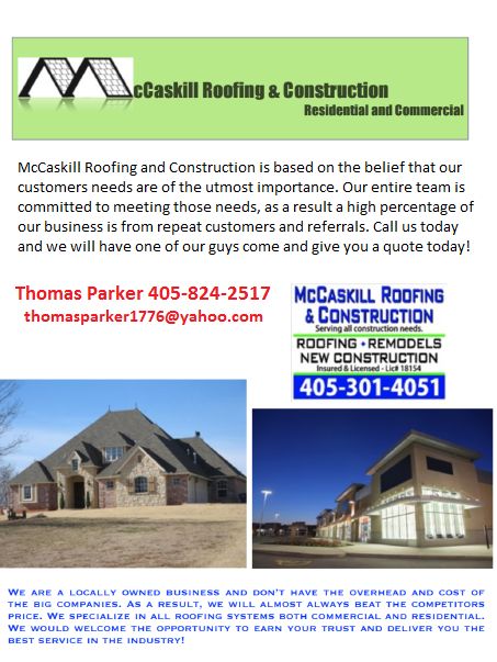 McCaskill Roofing