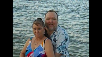 Greg and Linda were married by me in a Beach Elope