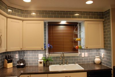 Transform your kitchen with new cabinets, backspla