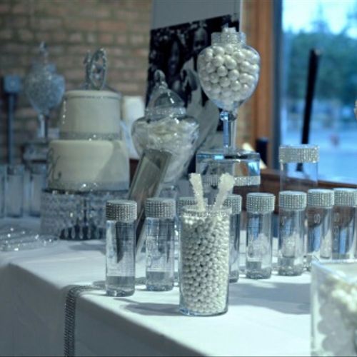 Customized Sweet Tables