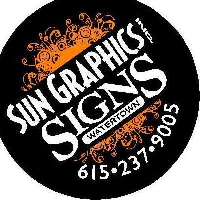Sun Graphic Signs