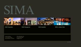 SIMA Corporation - a California real estate manage