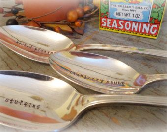 Chef Theodore's Silver Spoons