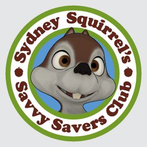Logo for a youth savings account