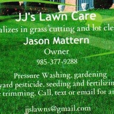 JJ's Lawns
