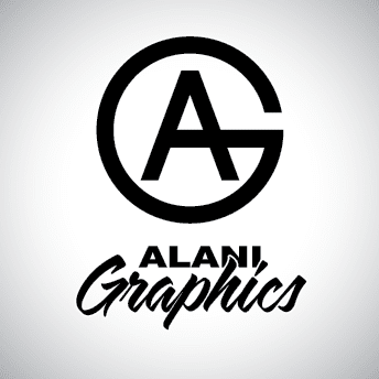 Alani Graphics provides services for businesses.