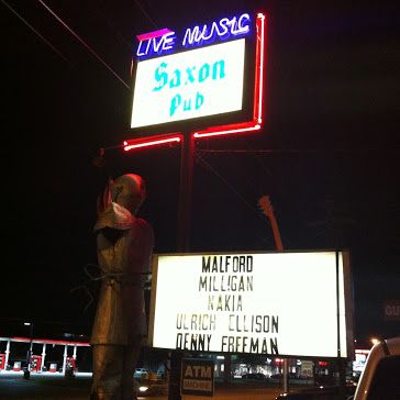regular performer in some of Austin's top music ve