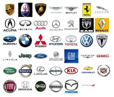 We can open the following car models and more!