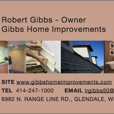 Gibbs Home Improvements, Inc.