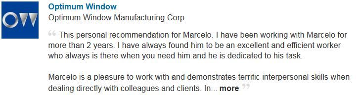 Projects and media