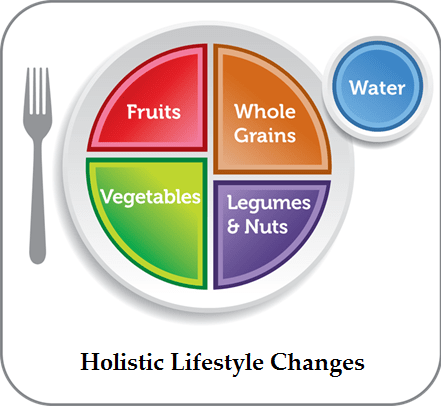 Holistic Lifestyle Changes Healthy Plate
