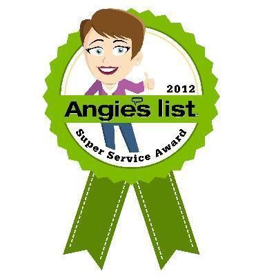 Angie's list multiple super service awards