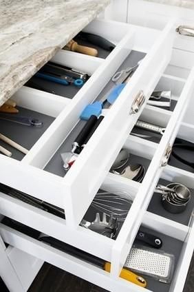 We enjoy cleaning out and reorganizing any drawers