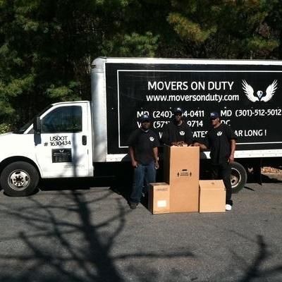 Movers on Duty