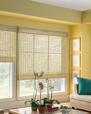 Enjoy our beautiful Graber Natural Shades.