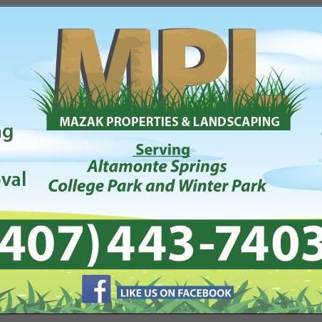 Mazak Properties & Landscaping, LLC