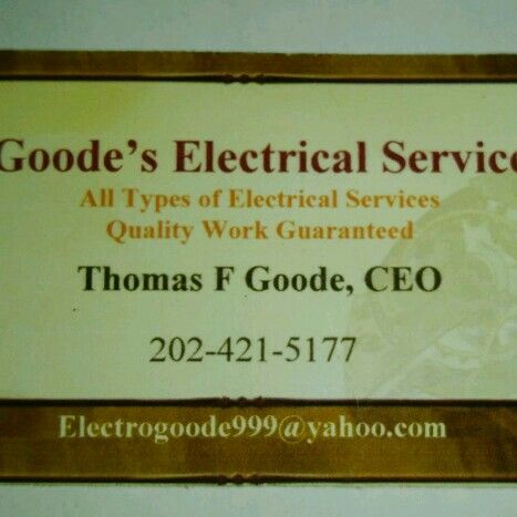 Goode's Electrical Service