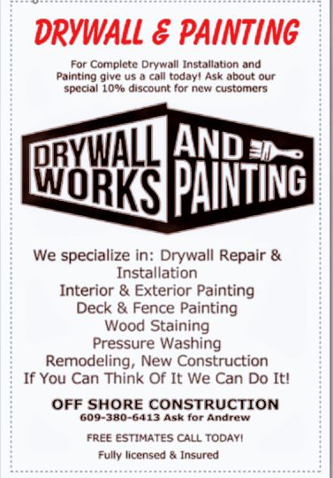 OFFSHORE DRYWALL & PAINTING