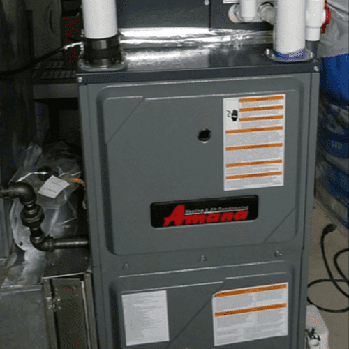 98% Condensing Furnace. Extremely energy efficient