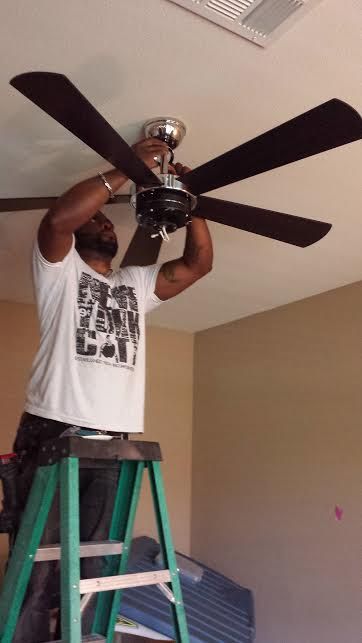 Remote Control Ceiling Fan