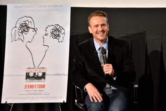 Jason Segal at VIP movie screening