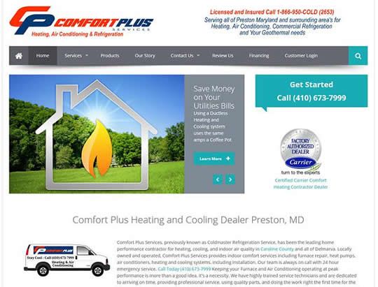Heating contractor Maryland, MD