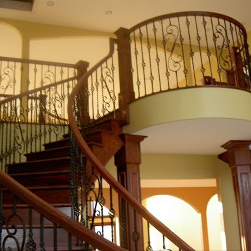 Here is an inviting staircase for your home.