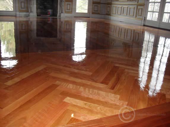 Herringbone Candy Floor
Weston  MA