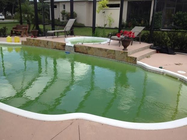 service pool 2- before photo #1