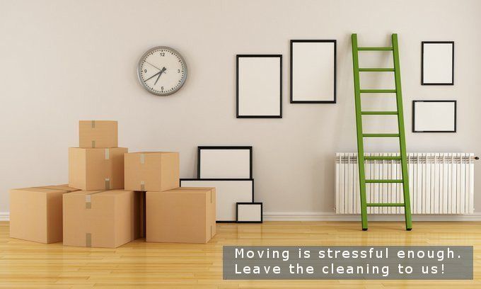 We do Move out cleanings!