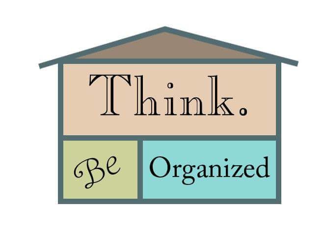 Think. Be Organized
